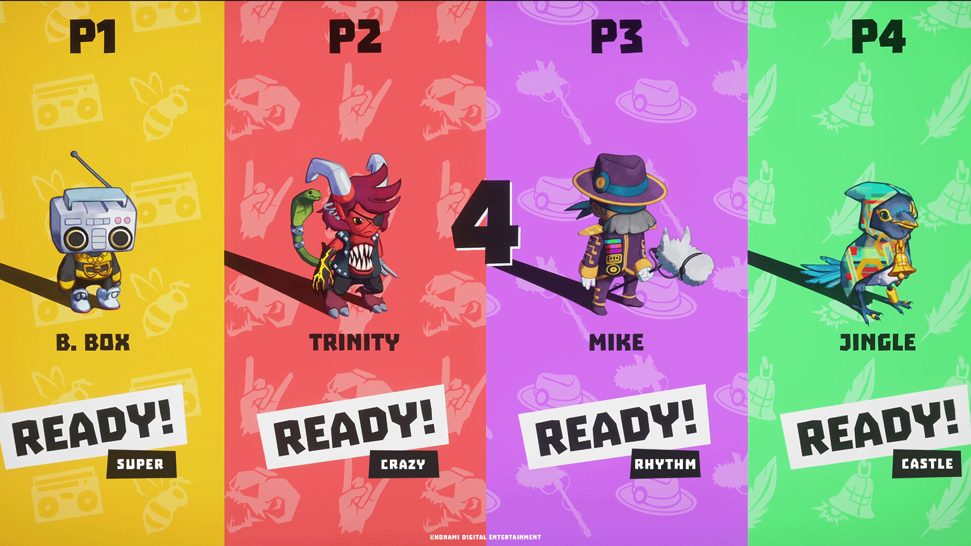 SUPER CRAZY RHYTHM CASTLE Demo #11