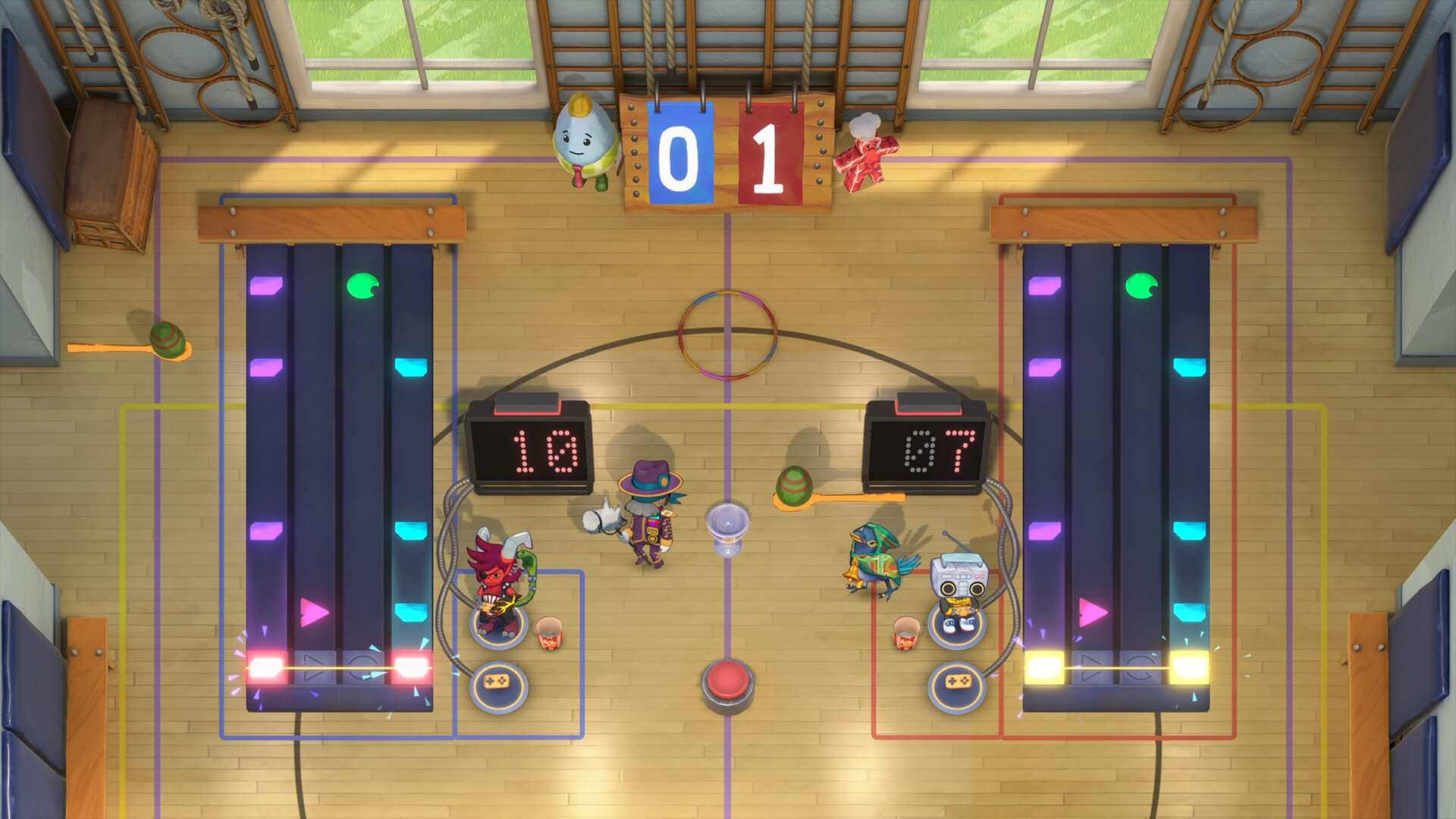 SUPER CRAZY RHYTHM CASTLE Demo #10