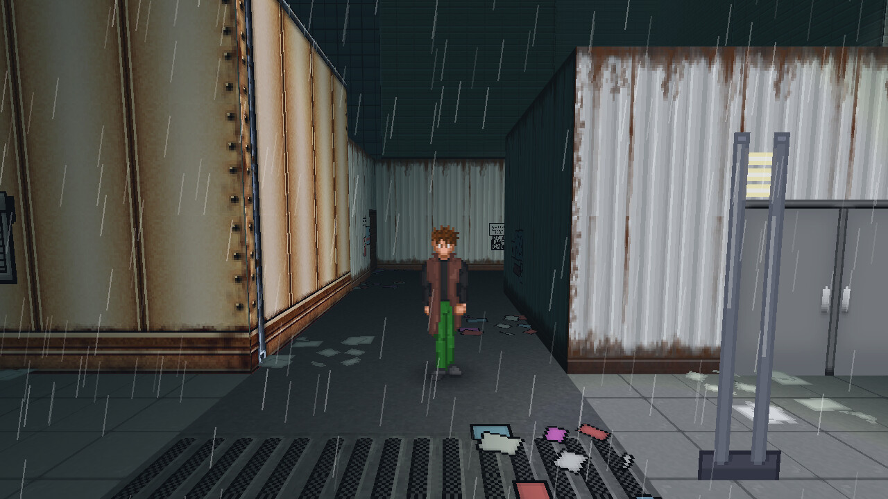 Calmed by the Dark Shin Neon Demo #17