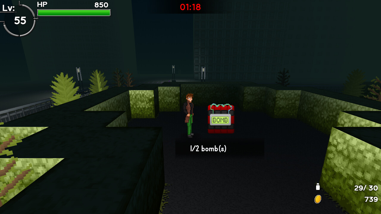 Calmed by the Dark Shin Neon Demo #8