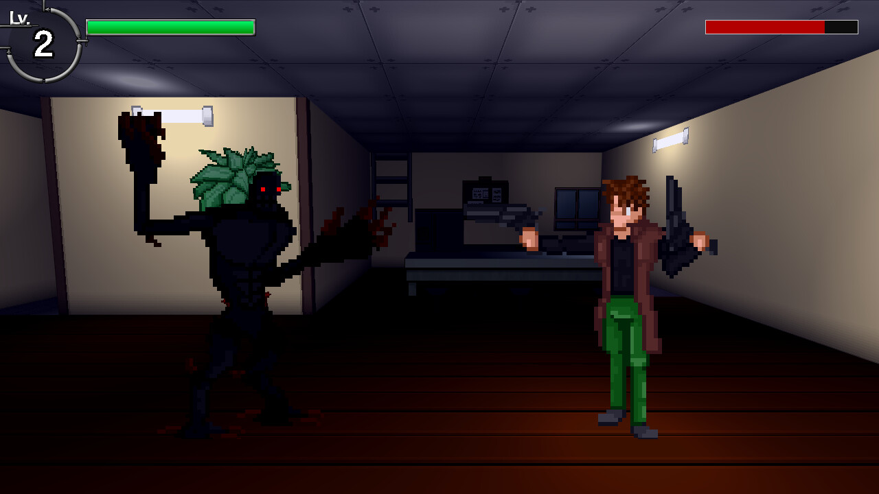 Calmed by the Dark Shin Neon Demo #13