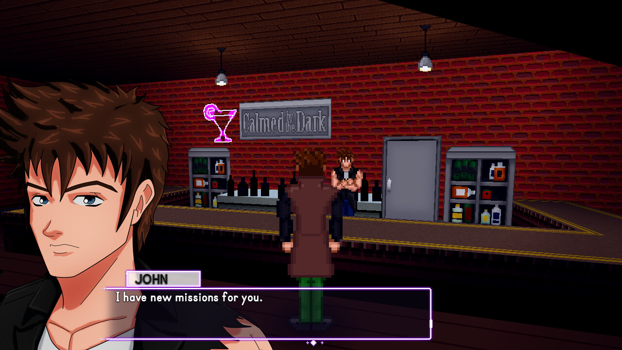 Calmed by the Dark Shin Neon Demo #15