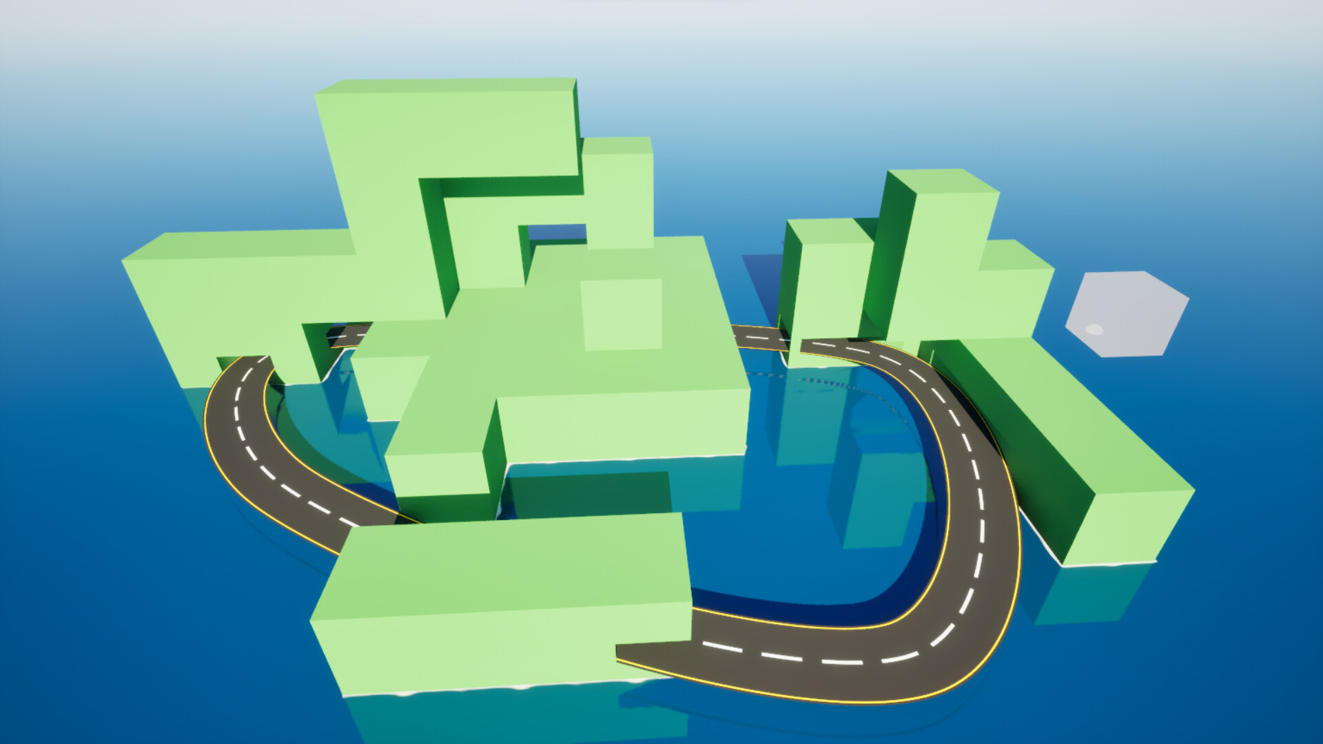 Fast Cars Small Islands on Steam