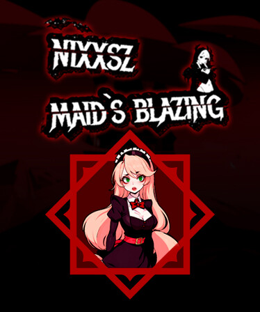 Nixxsz Maids Blazing