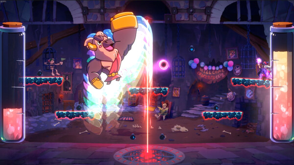 The Amazing Crackpots Club Demo screenshot 2