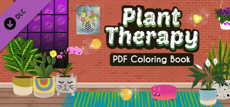 Plant Therapy Coloring Book