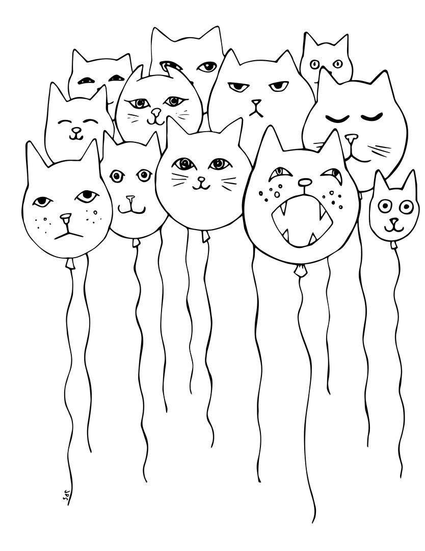 Plant Therapy Coloring Book #3