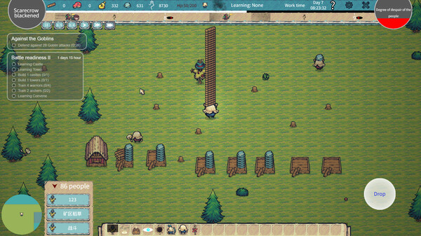 Scarecrow Vs Dark game for Linux 1