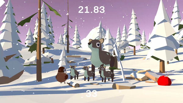 Скриншот из One Button Run