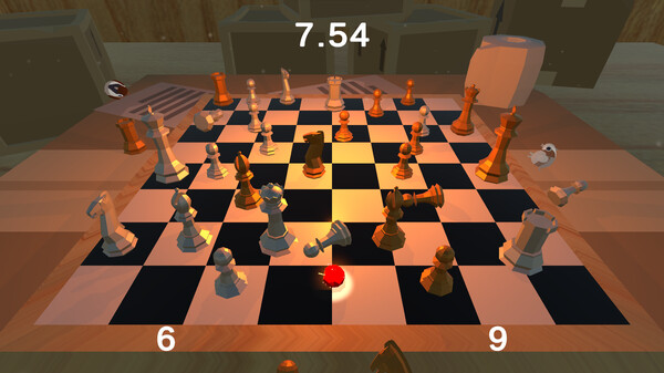 Скриншот из One Button Run