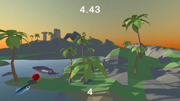 Скриншот из One Button Run