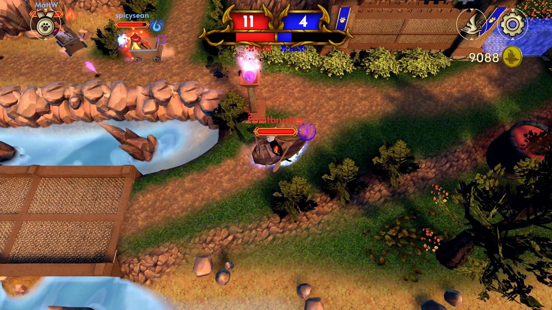 Wizard Cats Tank Battle #11