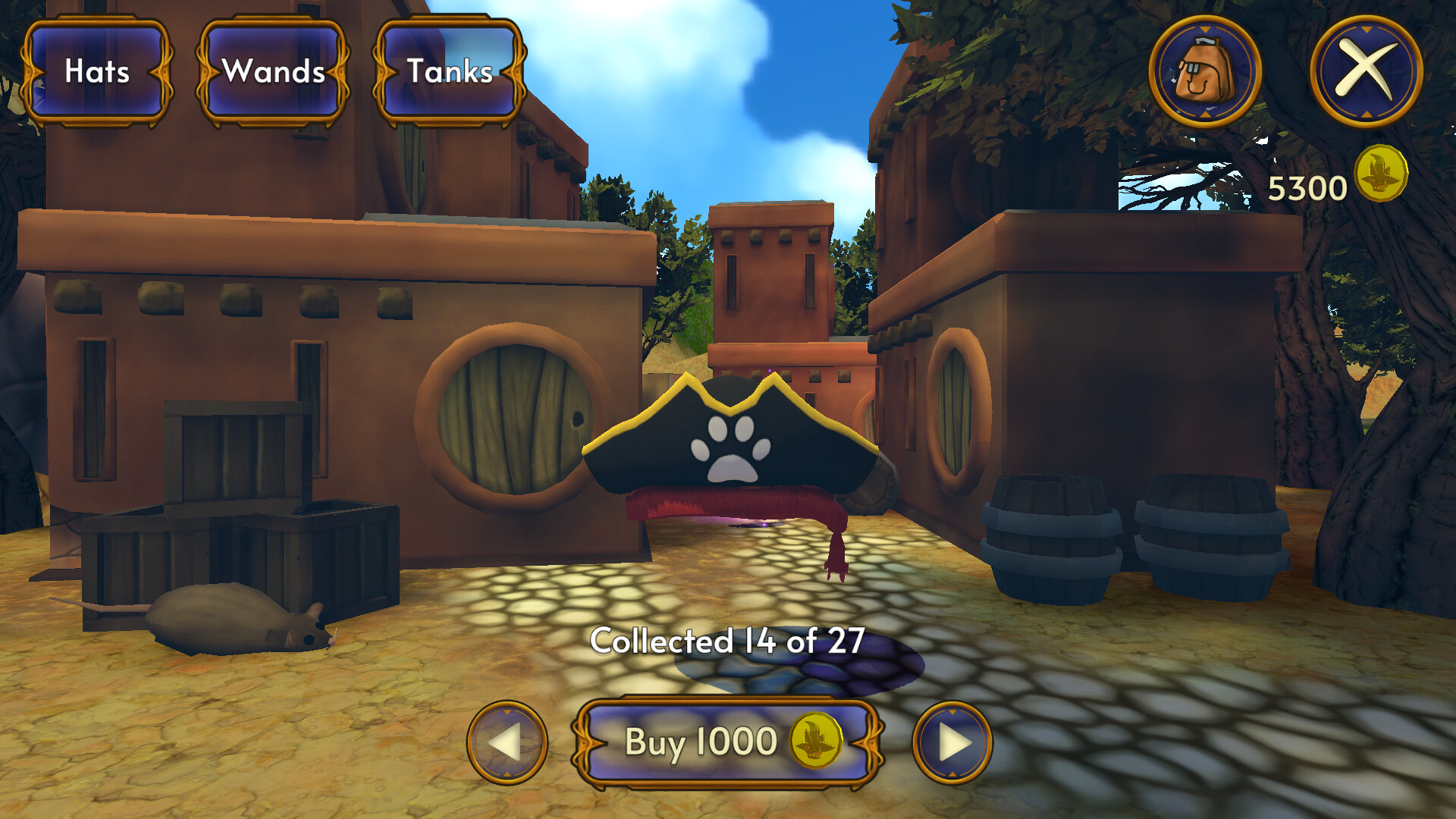 Wizard Cats Tank Battle #2