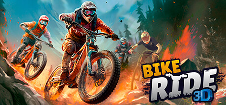 BIKE RIDE 3D banner