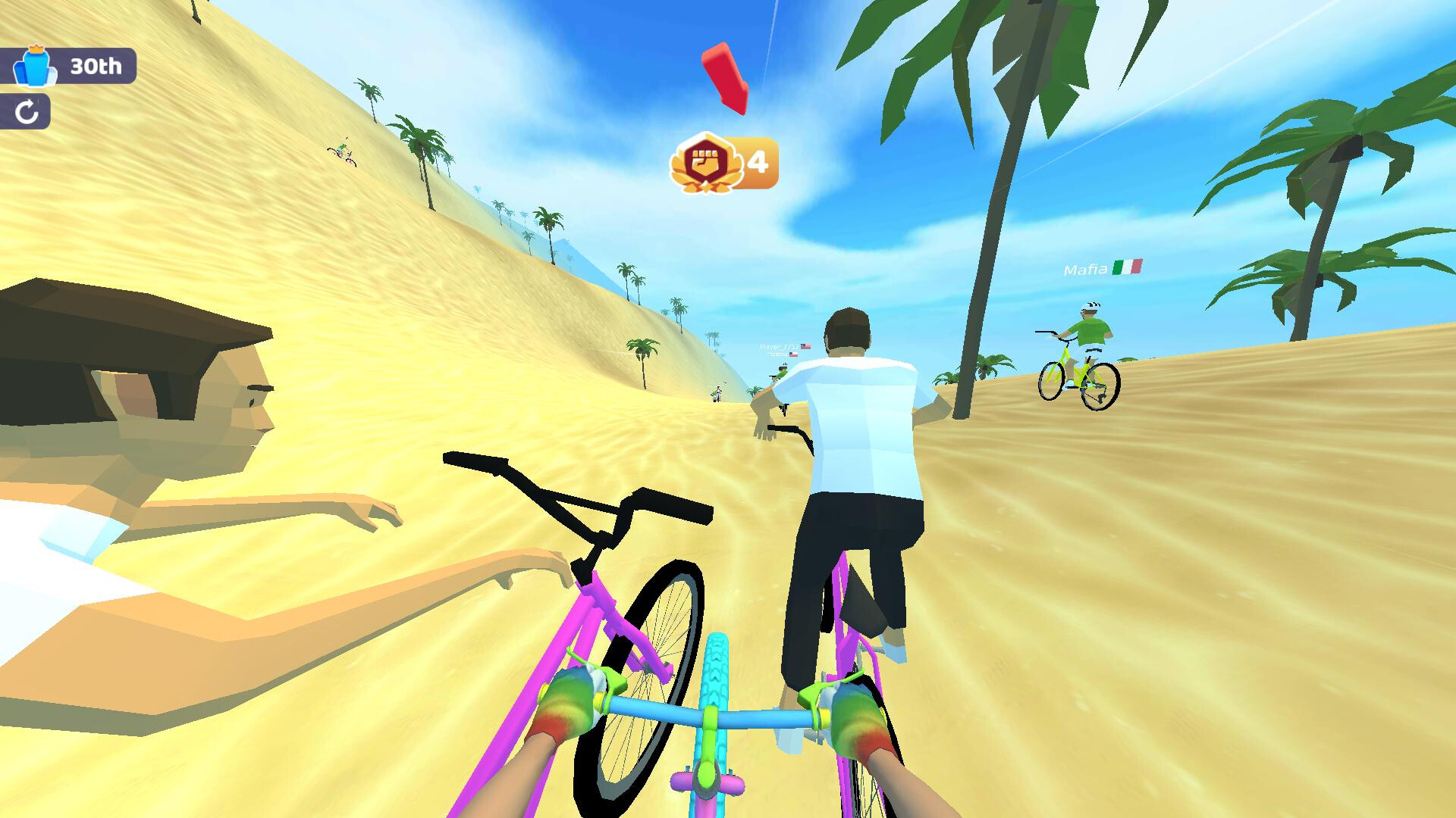 Save 83% on Bicycle Rider Simulator on Steam