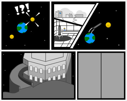 Two Moon : Space Rabbitfor windows and Linux 1