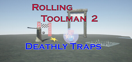 Rolling Toolman 2 Deathly Traps Cover Image