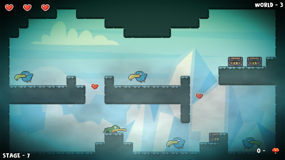 Stolen Mushrooms PC gameplay screenshot 2 of 6