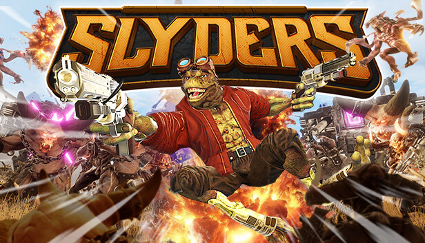 Imagen de la cápsula de "Slyders" que utilizó RoboStreamer para las transmisiones en Steam
