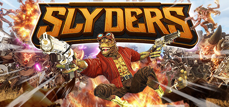 Slyders Cover Image