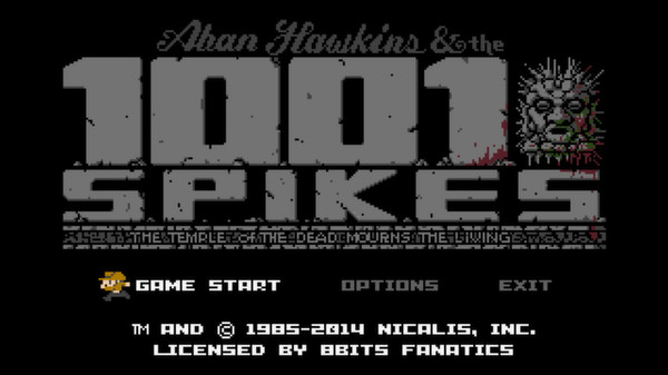 1001 Spikes screenshot
