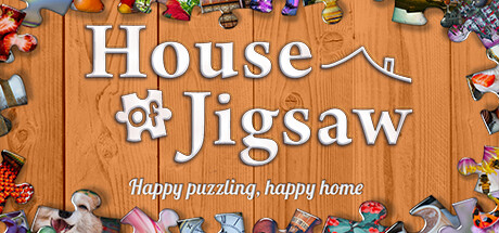 House of Jigsaw: Happy puzzling, Happy home