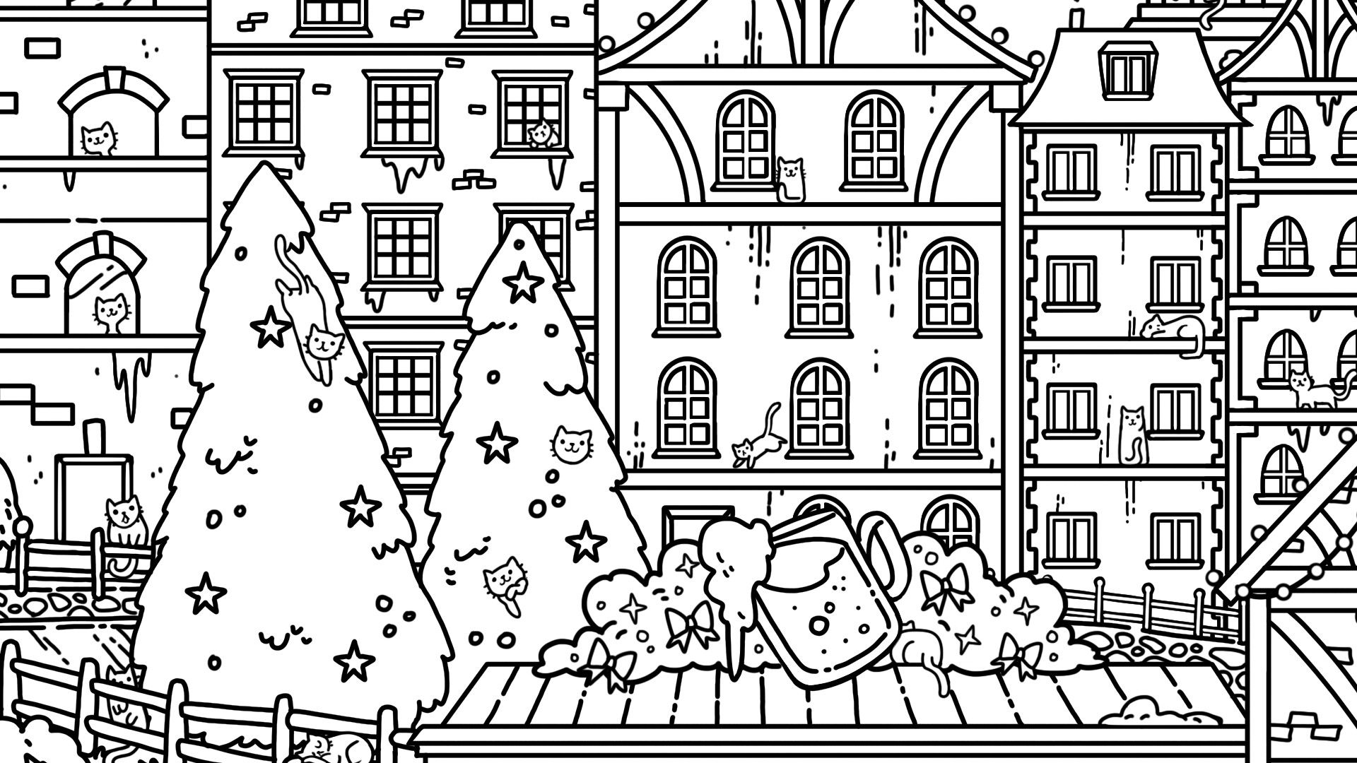 Cats Hidden in Jingle Jam #5