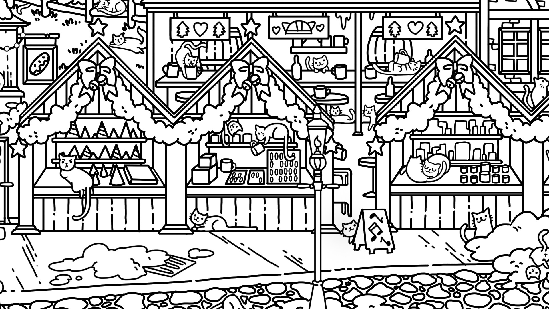 Cats Hidden in Jingle Jam #3