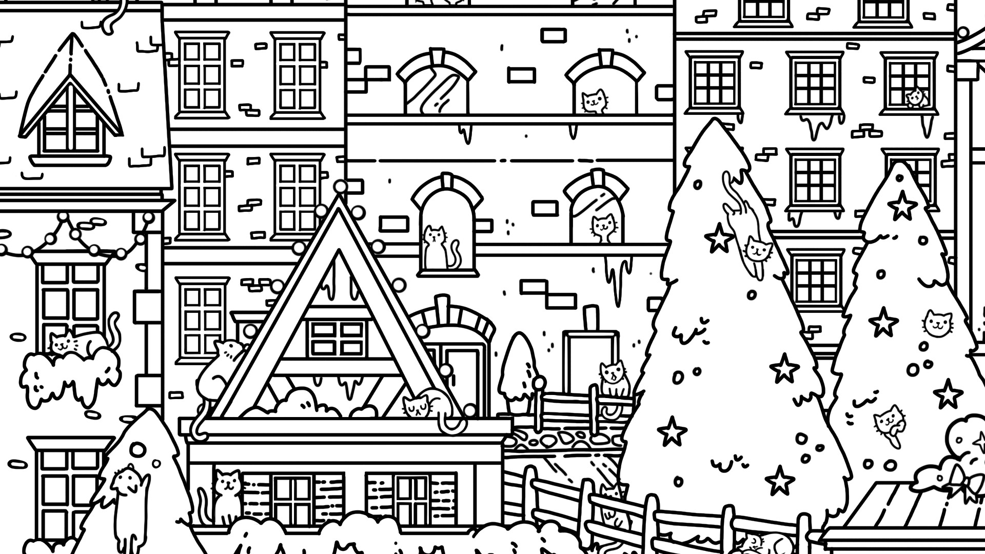 Cats Hidden in Jingle Jam #0