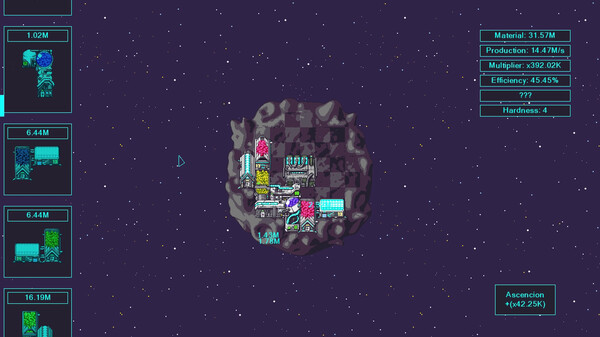 Asteroid Core game for windows Pc 1