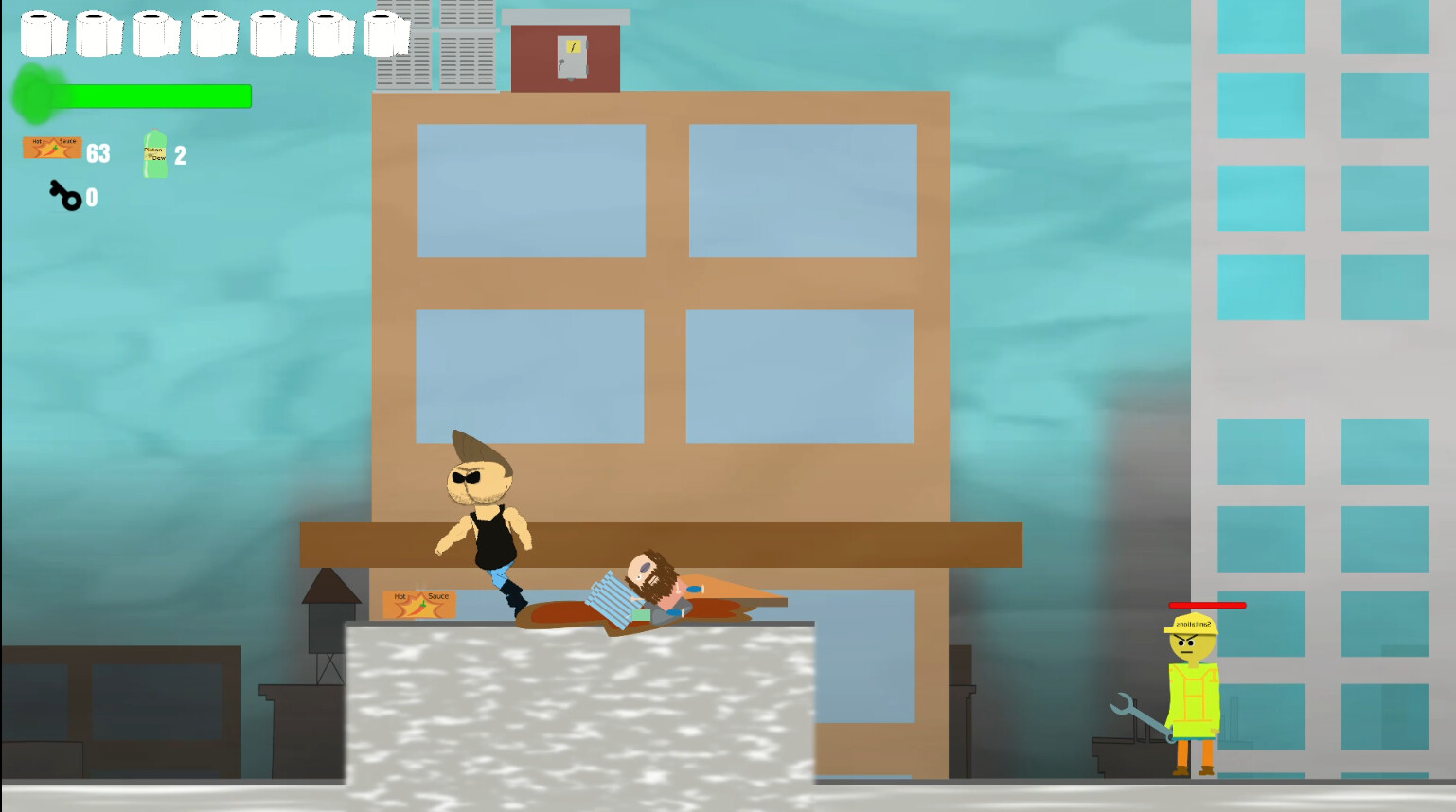 Buff Huckem Fully Wrecked PC gameplay screenshot 2 of 9
