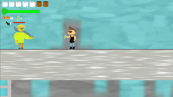 Скриншот из Buff Huckem Fully  Wrecked