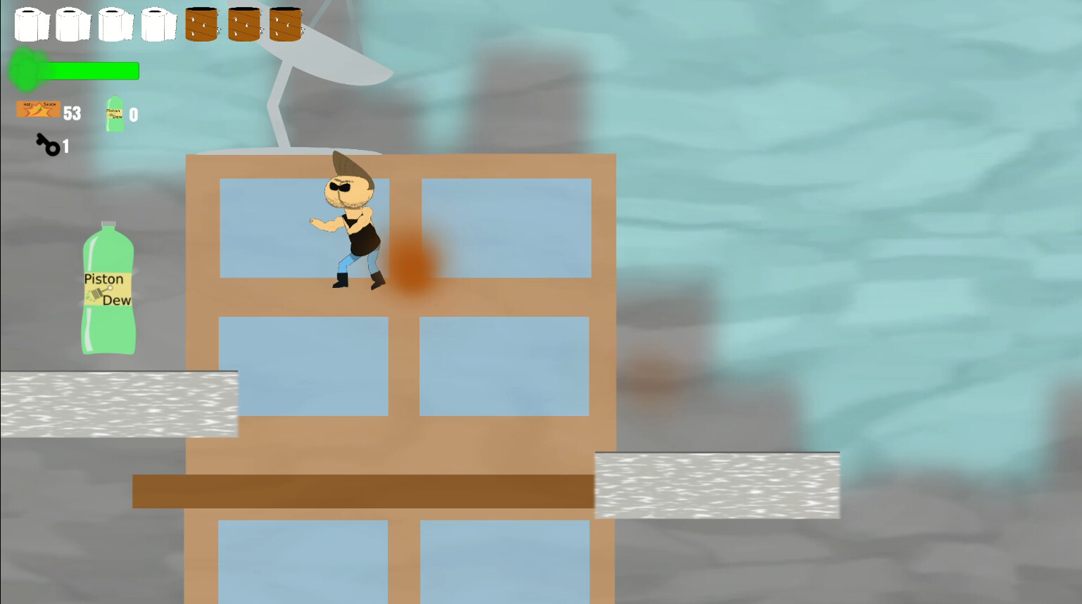 Buff Huckem Fully  Wrecked screenshot 1