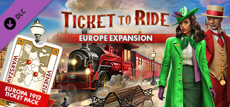 Ticket to Ride® - Europe Expansion banner image