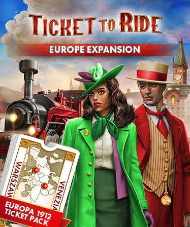 Ticket to Ride - Europe Expansion