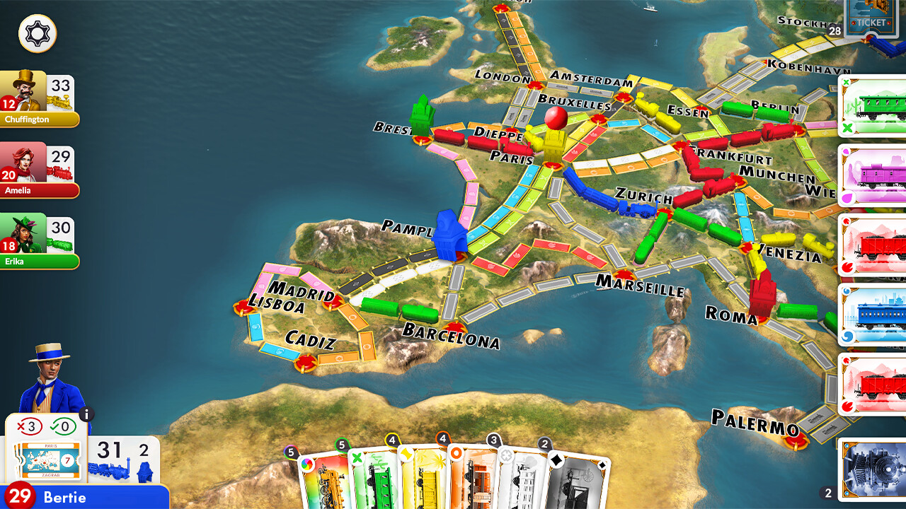 Ticket to Ride - Europe Expansion #5