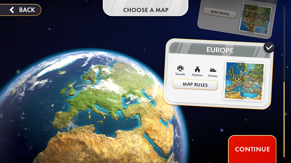 Ticket to Ride - Europe Expansion for steam Ticket to Ride - Europe Expansion for steam