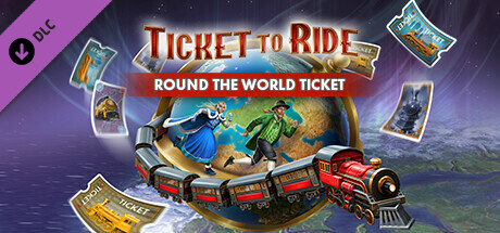 Ticket to Ride® - Round the World Ticket banner image