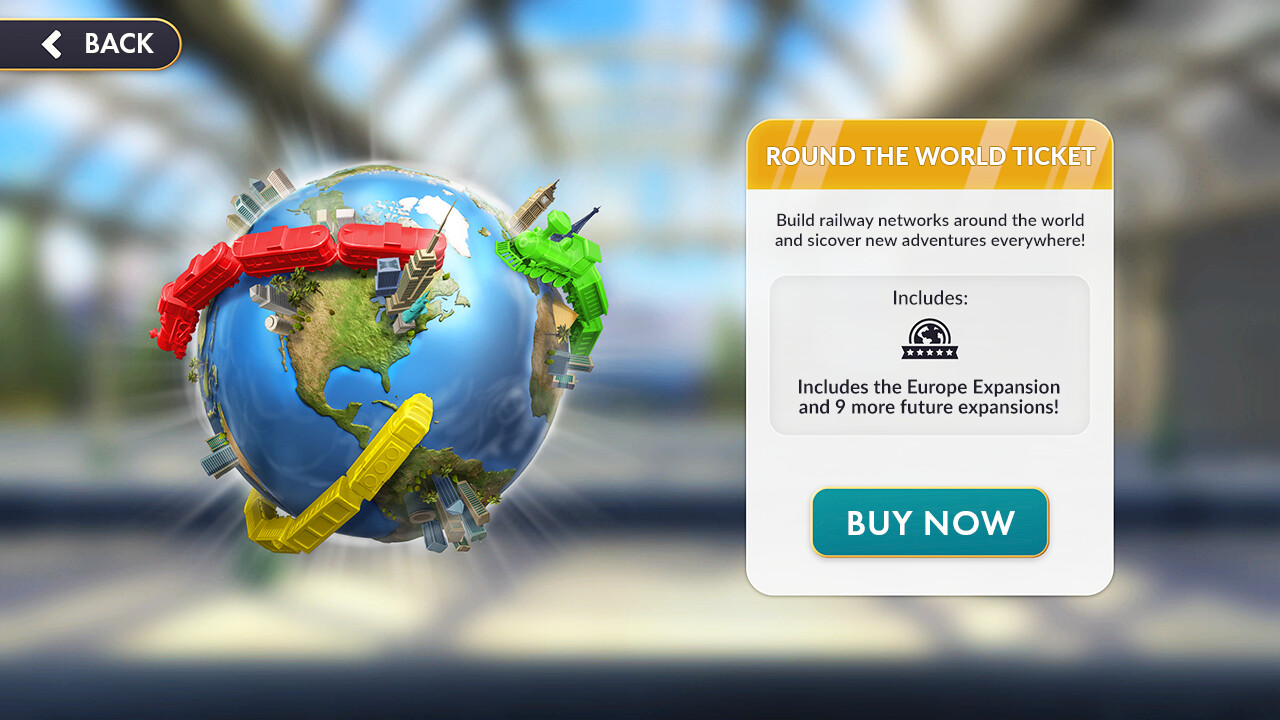 round the world ticket
