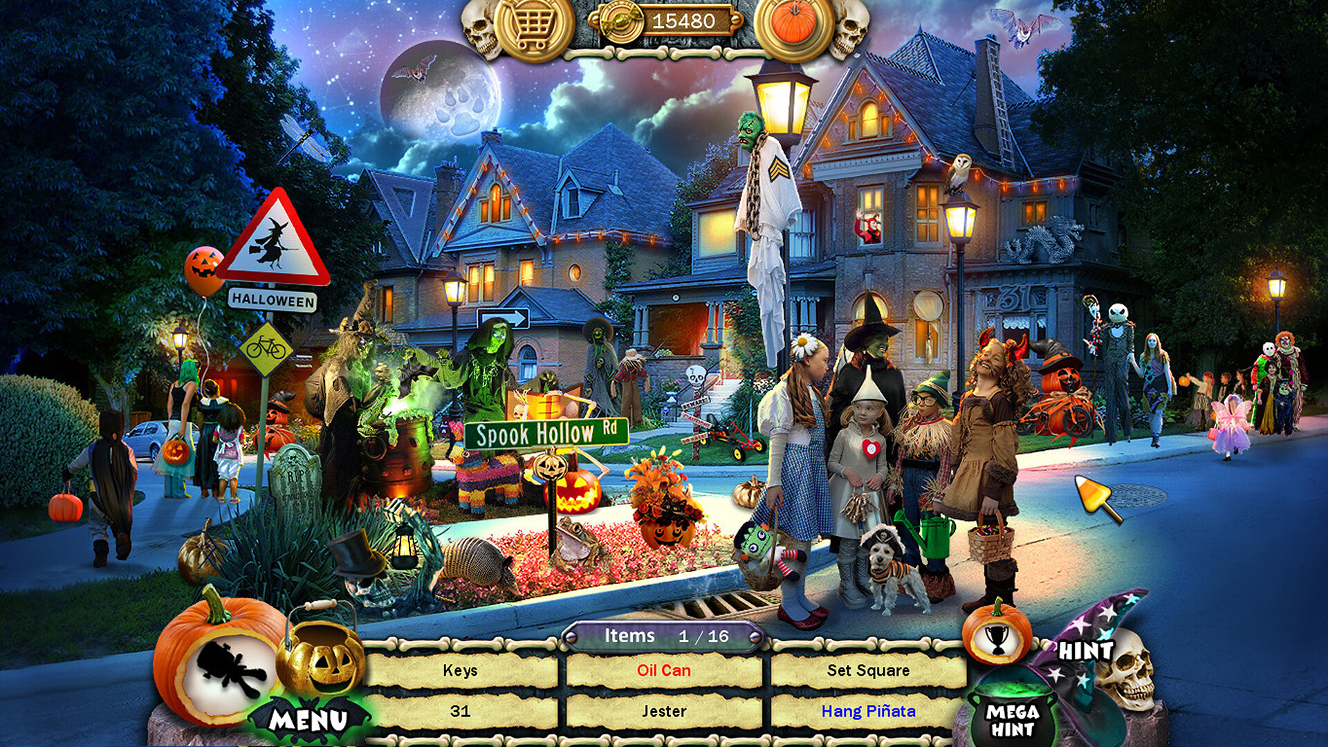 Halloween Hidden Object Games on the App Store