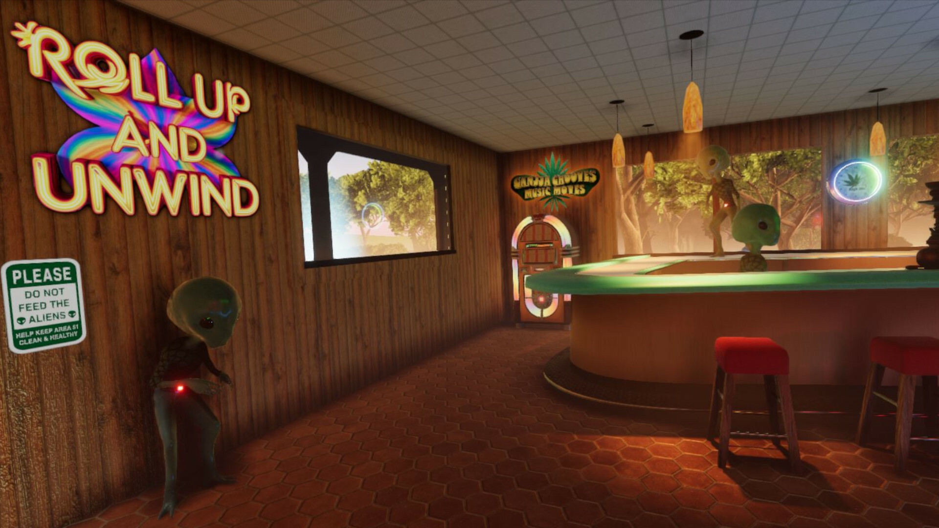 Weedy's World screenshot 1