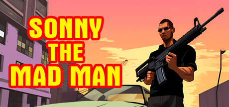 Sonny The Mad Man: Casual Arcade Shooter Cover Image