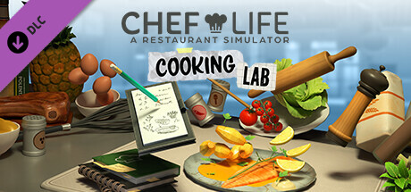 Chef Life - Cooking Lab banner image