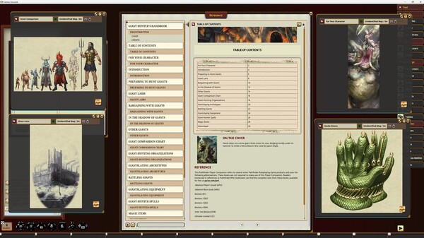 Fantasy Grounds - Pathfinder RPG - Pathfinder Companion: Giant Hunter's Handbook