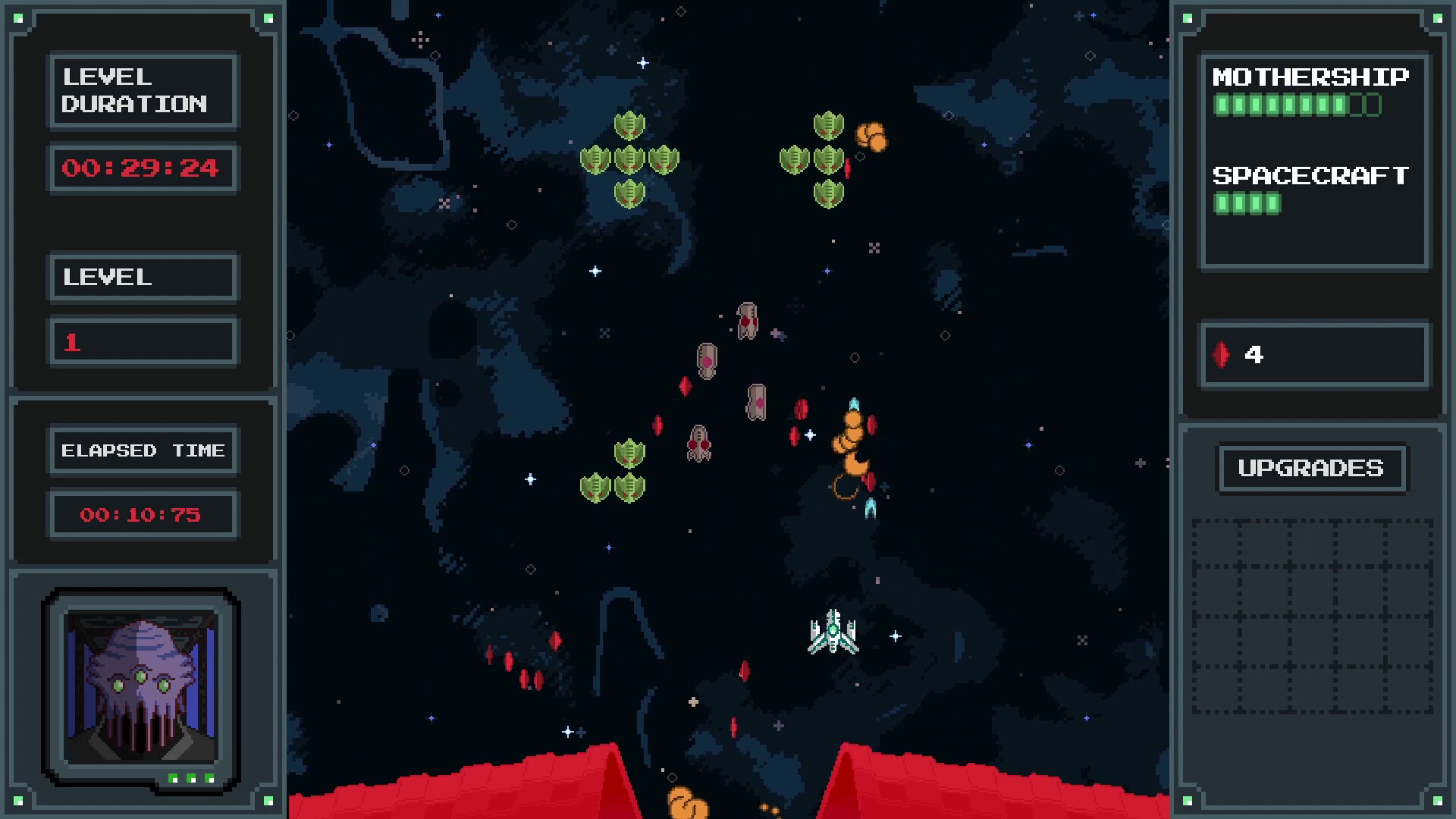 Regular Spacecraft - Defending the Mothership #6