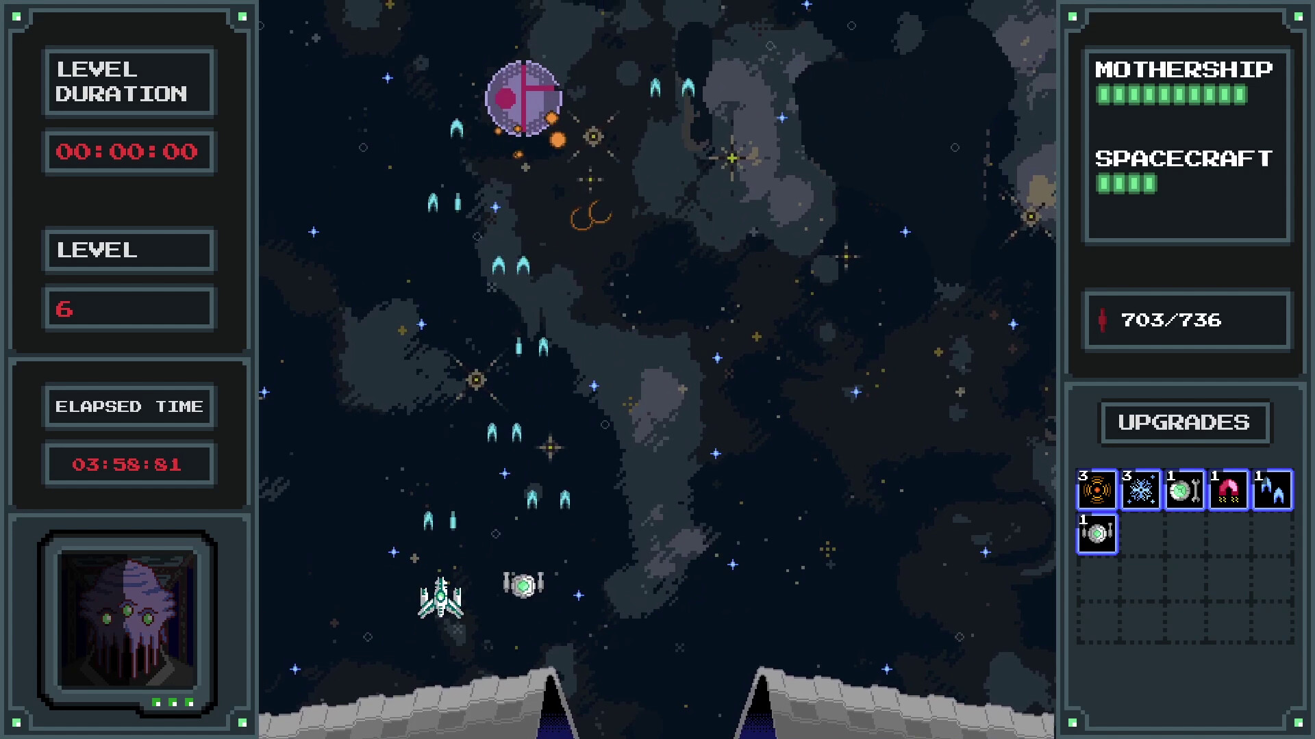 Regular Spacecraft - Defending the Mothership #5