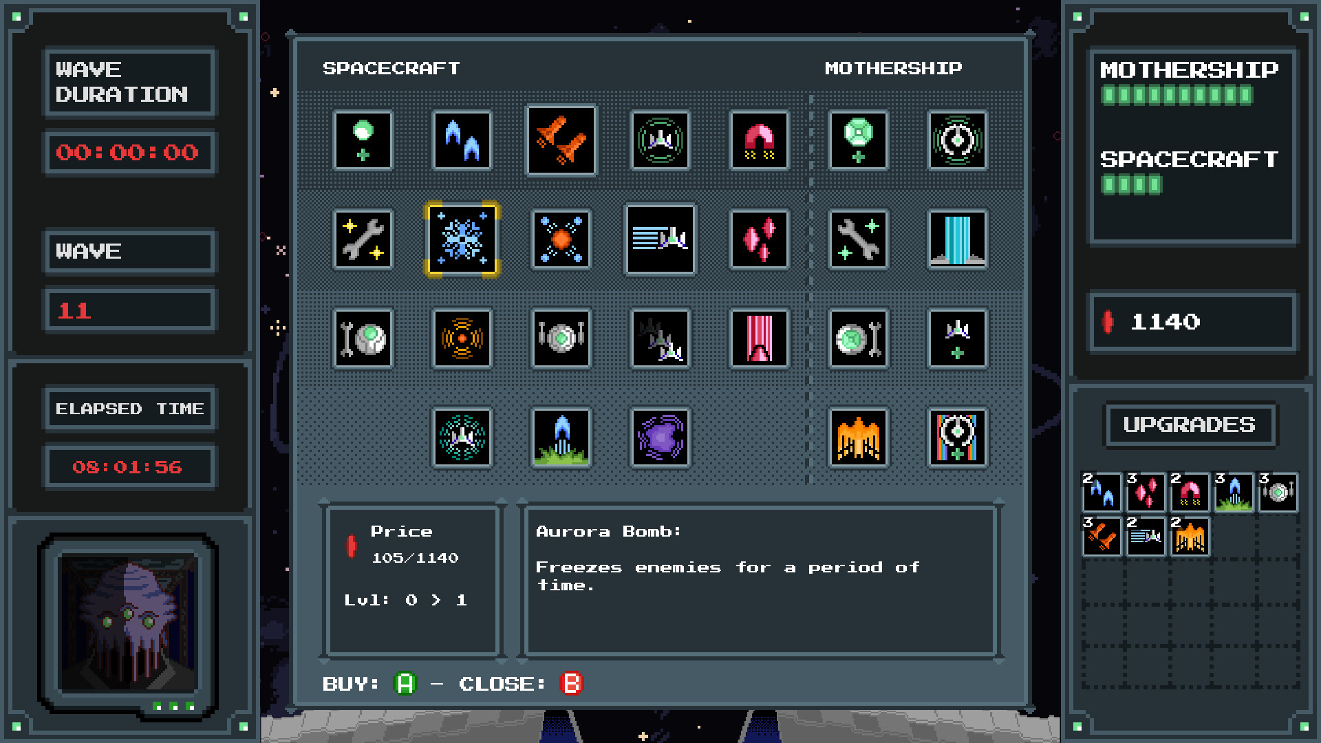 Regular Spacecraft - Defending the Mothership #3