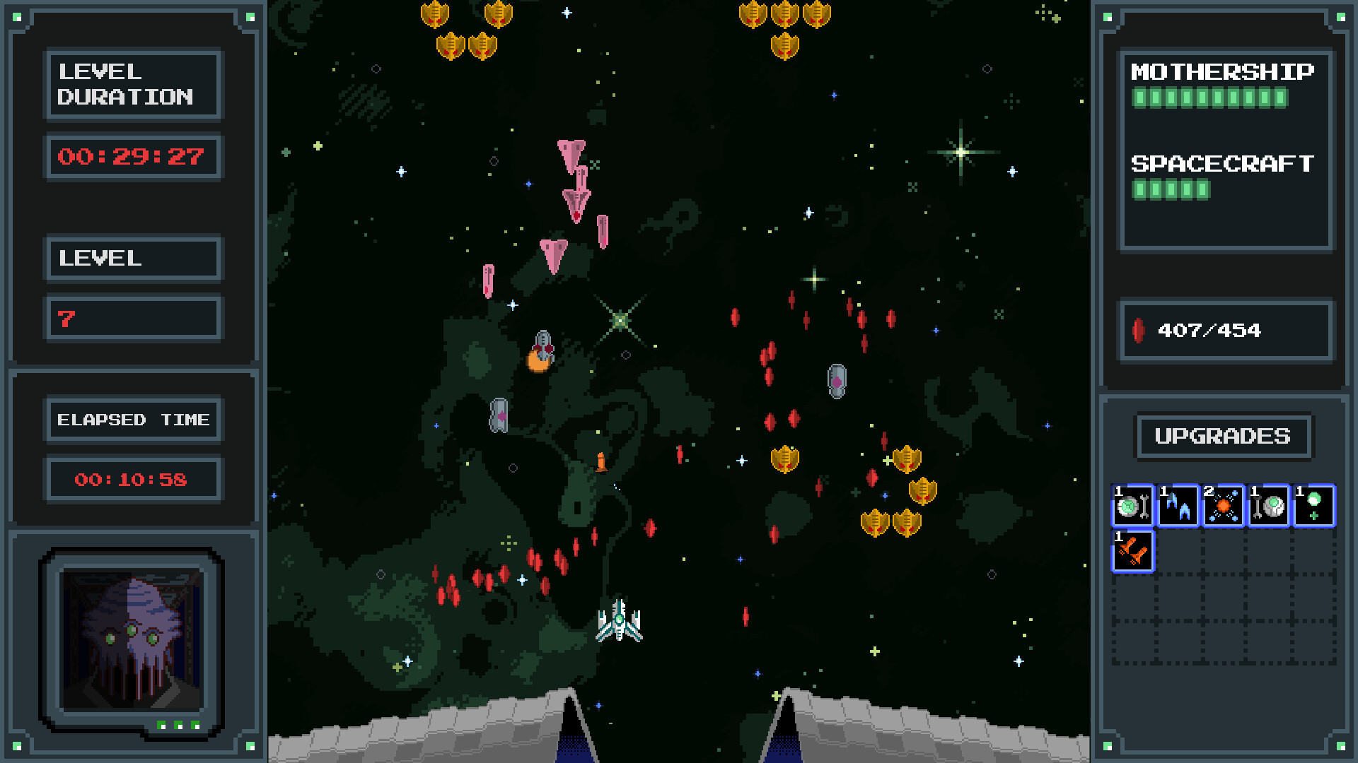 Regular Spacecraft - Defending the Mothership #2