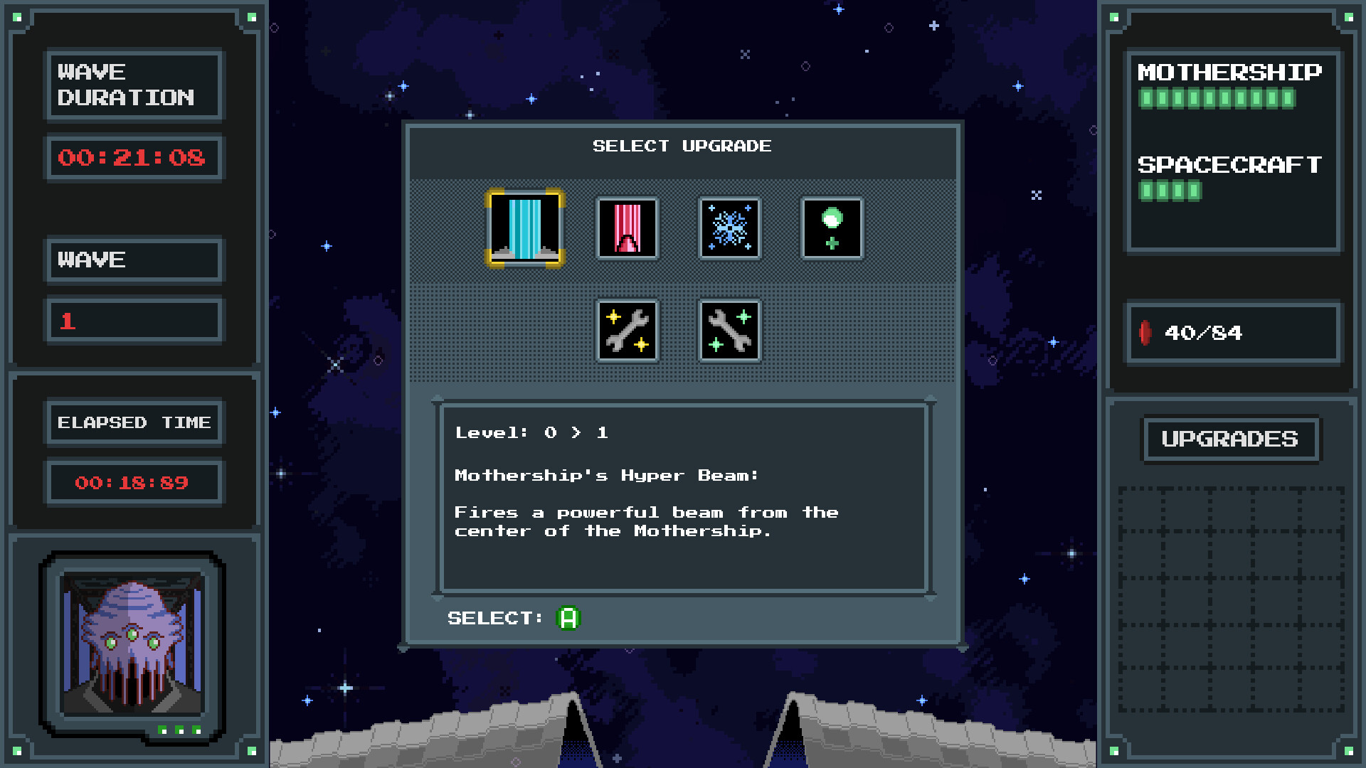 Regular Spacecraft - Defending the Mothership #4