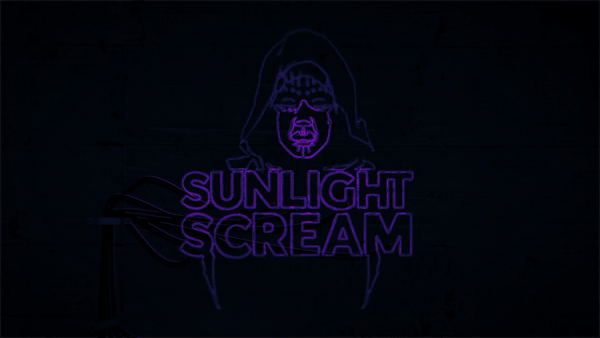 Sunlight scream. Sunlight scream